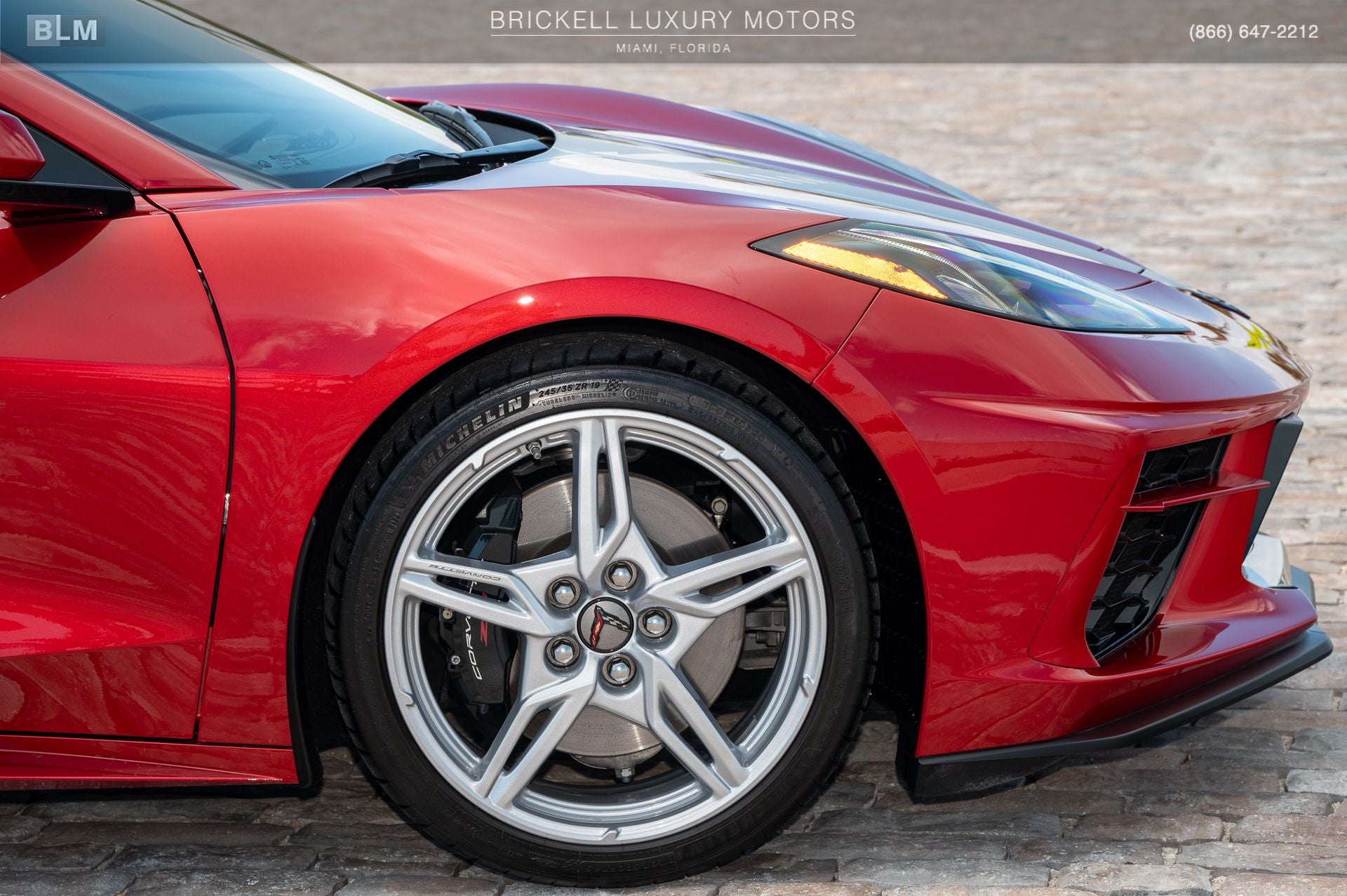 2021 Chevrolet Corvette Stingray 3LT
