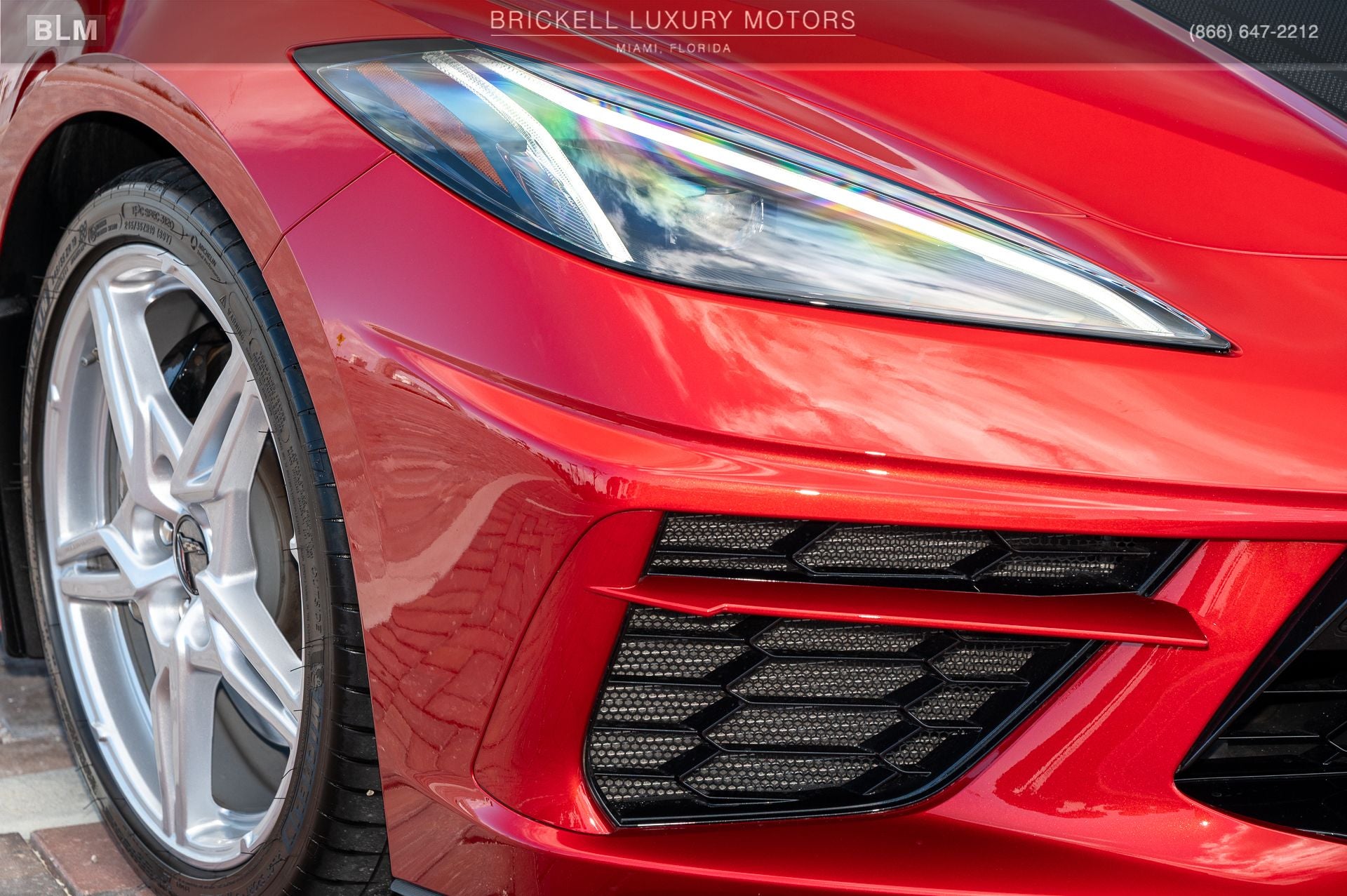 2021 Chevrolet Corvette Stingray 3LT