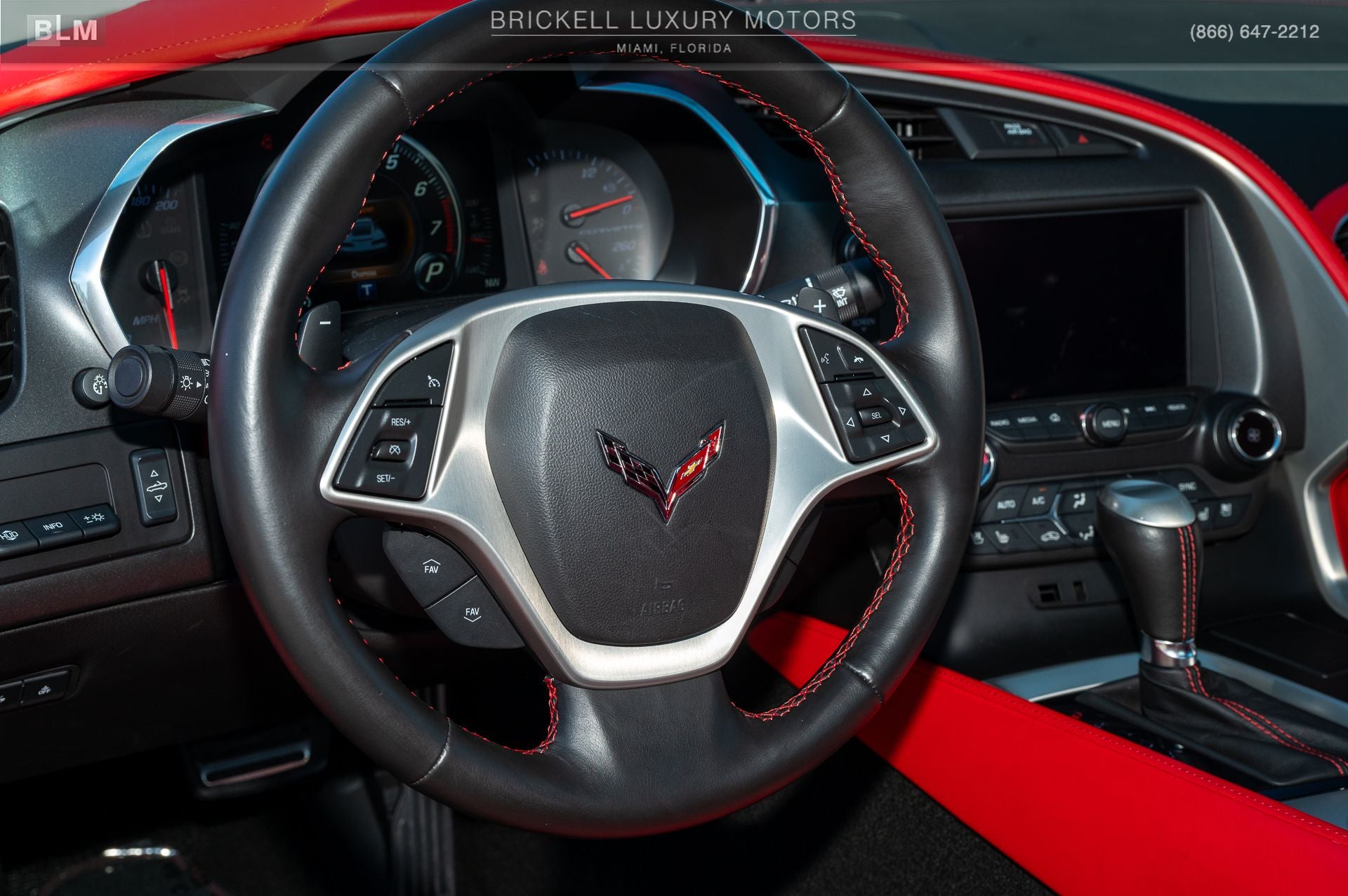 2014 Chevrolet Corvette Stingray Z51 3LT