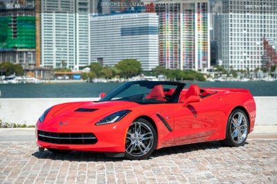 2014 Chevrolet Corvette Stingray Z51 3LT