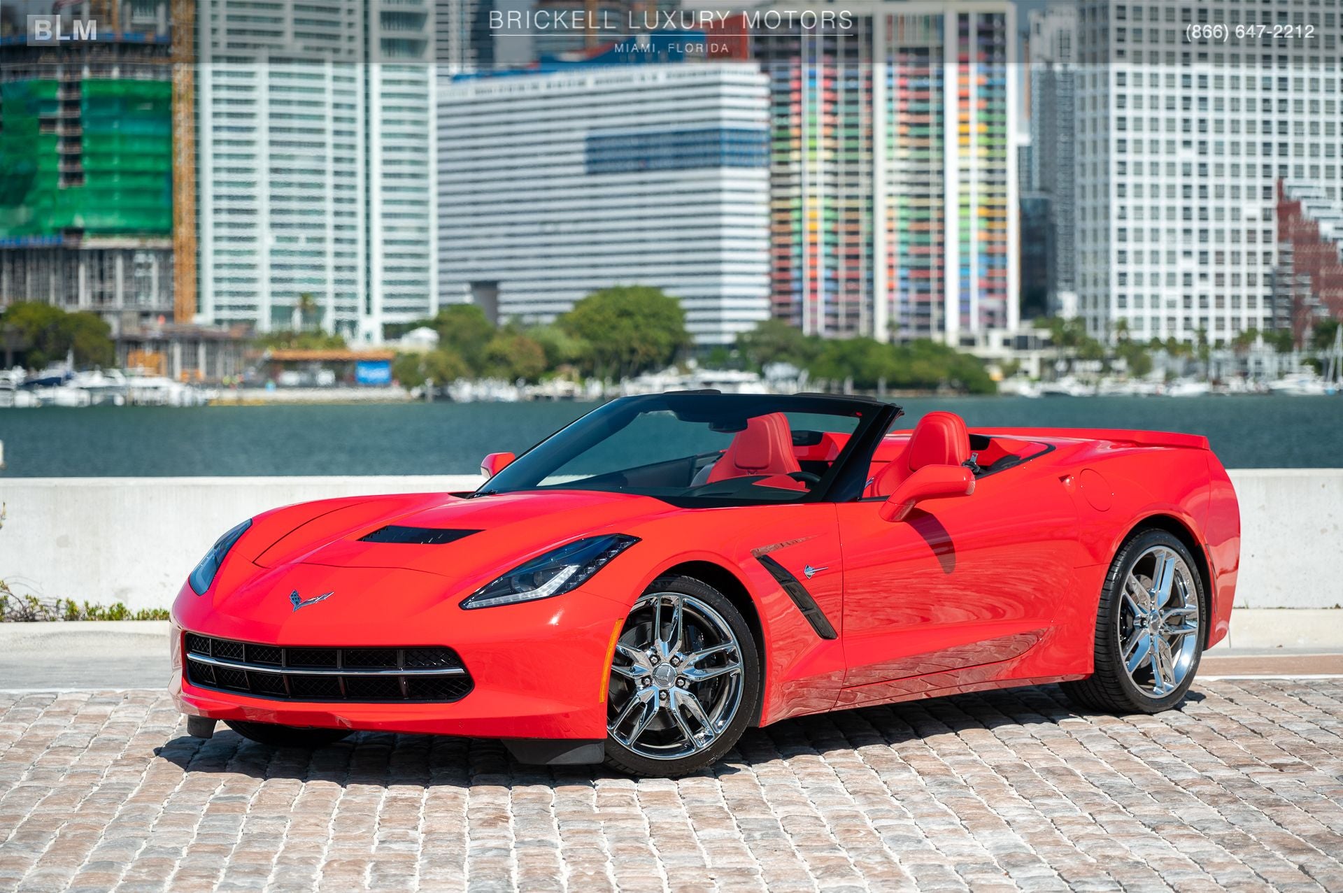 2014 Chevrolet Corvette Stingray Z51 3LT