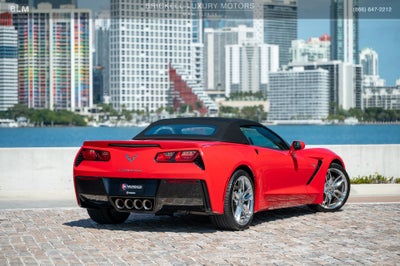 2014 Chevrolet Corvette Stingray Z51 3LT