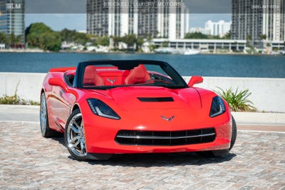 2014 Chevrolet Corvette Stingray Z51 3LT