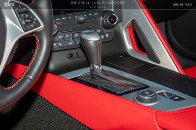 2014 Chevrolet Corvette Stingray Z51 3LT