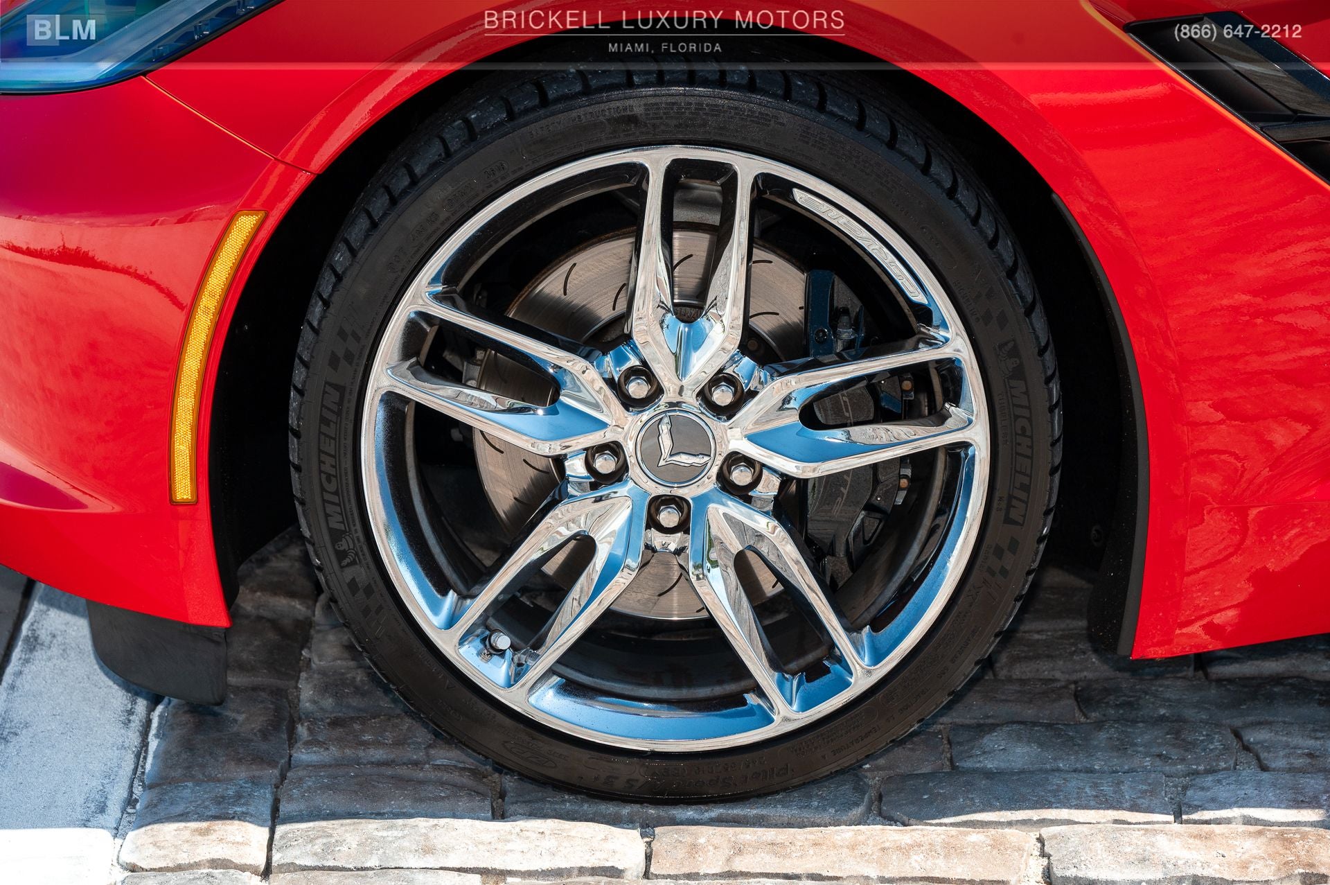 2014 Chevrolet Corvette Stingray Z51 3LT