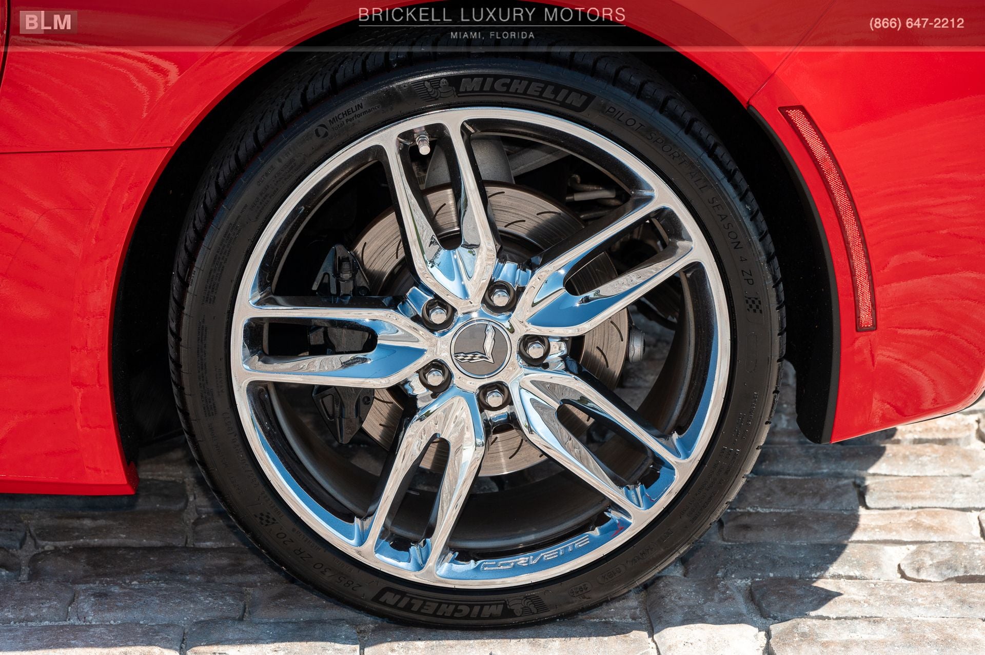 2014 Chevrolet Corvette Stingray Z51 3LT