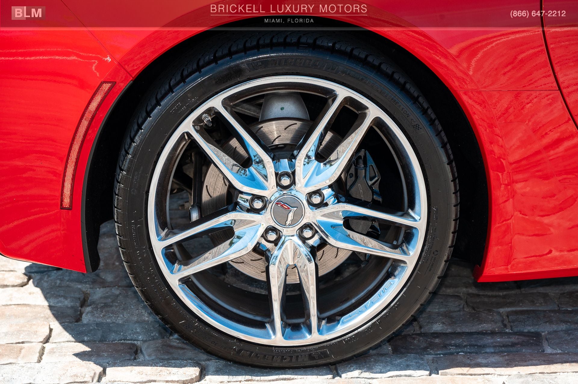 2014 Chevrolet Corvette Stingray Z51 3LT