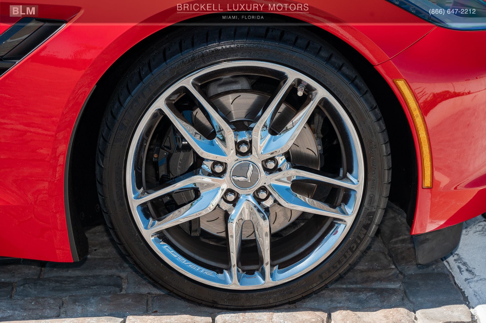 2014 Chevrolet Corvette Stingray Z51 3LT