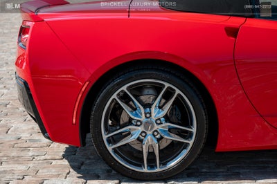 2014 Chevrolet Corvette Stingray Z51 3LT