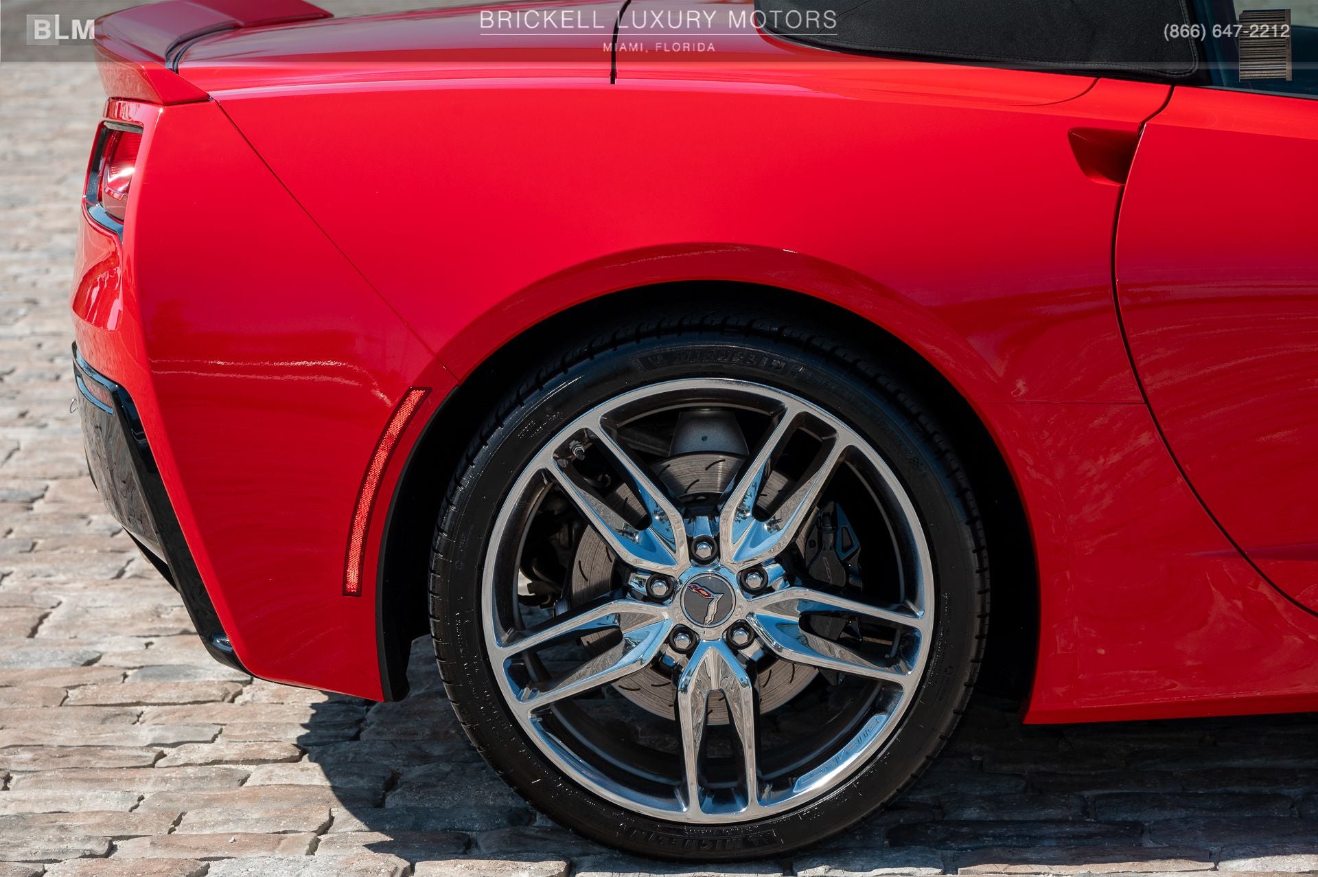 2014 Chevrolet Corvette Stingray Z51 3LT