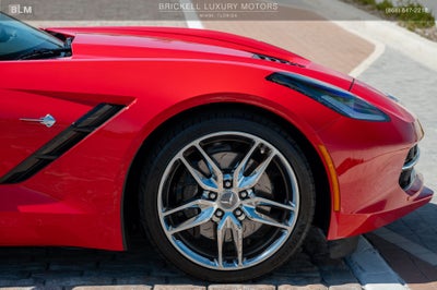 2014 Chevrolet Corvette Stingray Z51 3LT