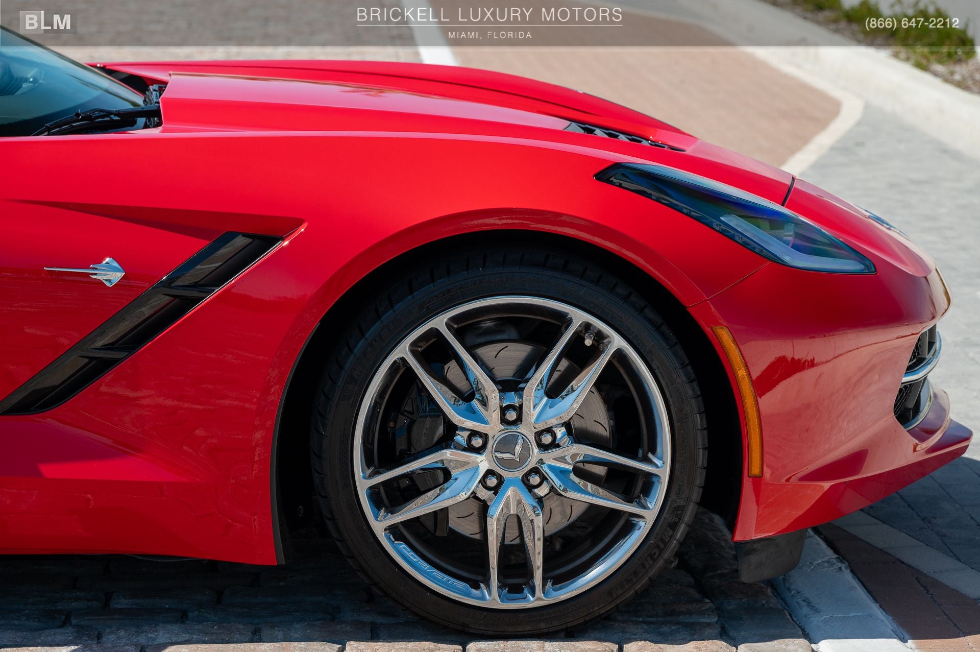 2014 Chevrolet Corvette Stingray Z51 3LT