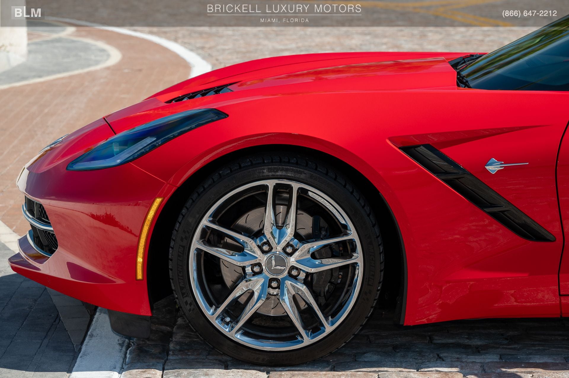 2014 Chevrolet Corvette Stingray Z51 3LT