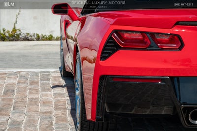2014 Chevrolet Corvette Stingray Z51 3LT