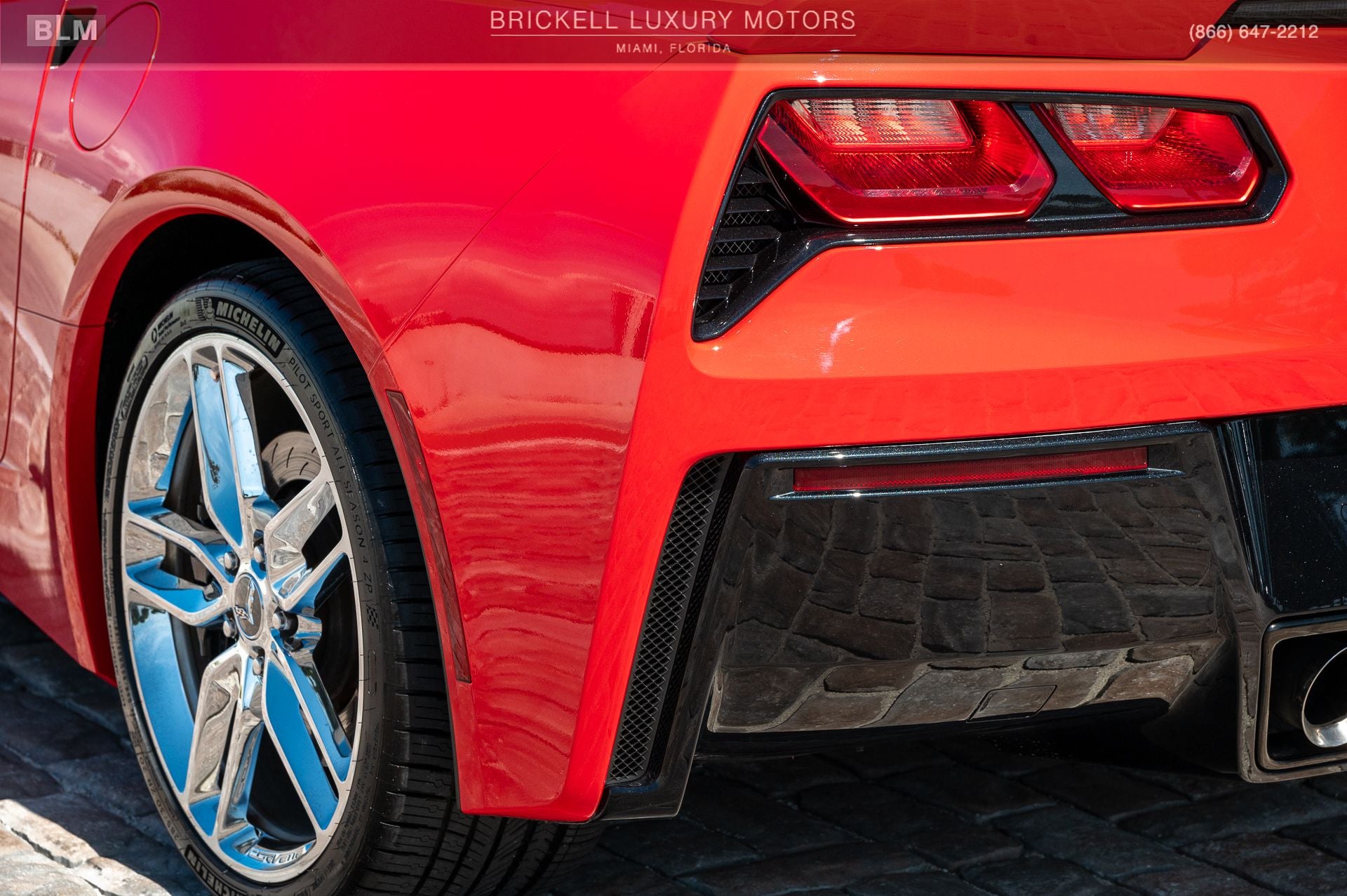 2014 Chevrolet Corvette Stingray Z51 3LT