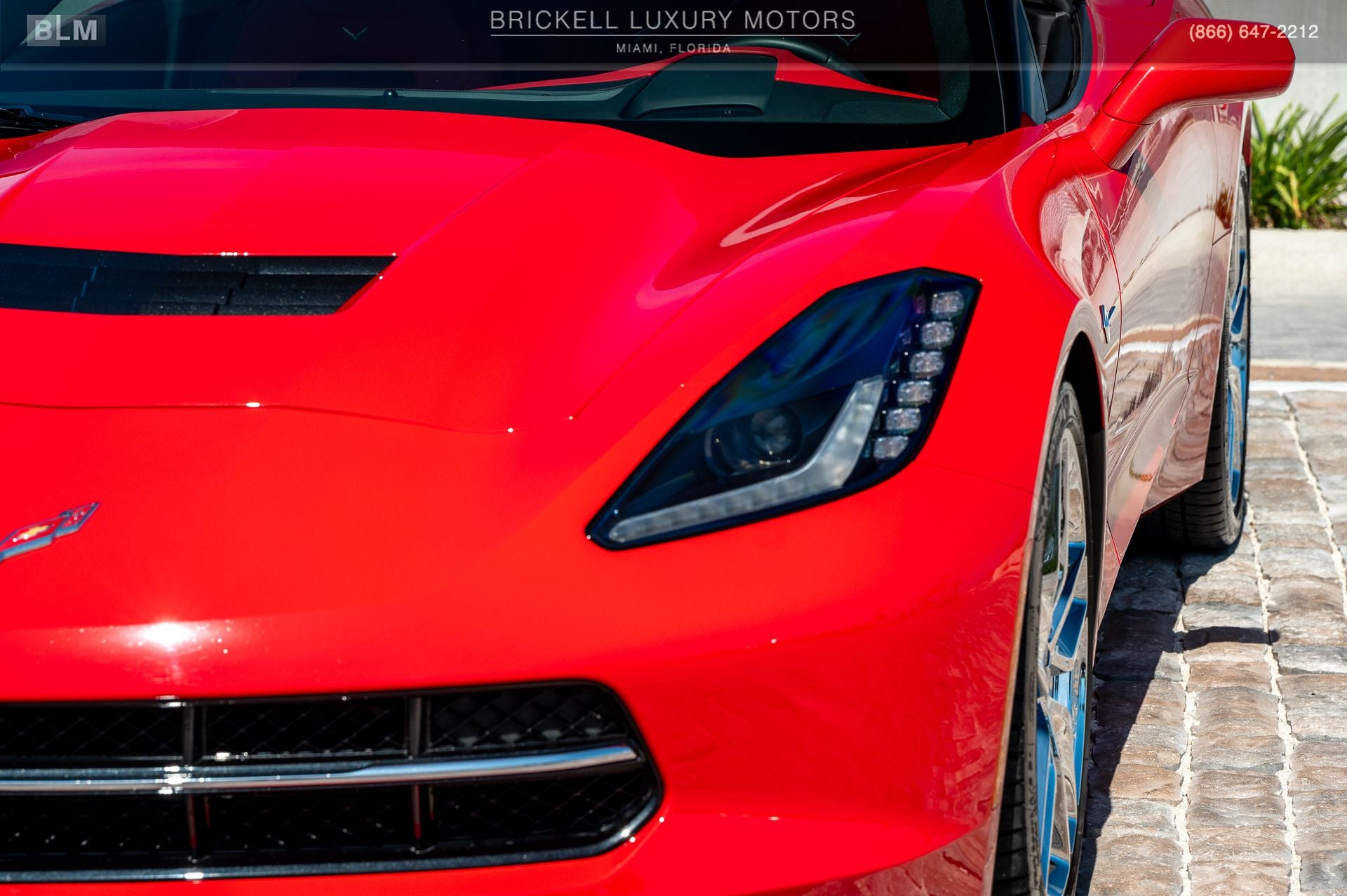 2014 Chevrolet Corvette Stingray Z51 3LT