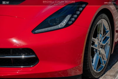 2014 Chevrolet Corvette Stingray Z51 3LT