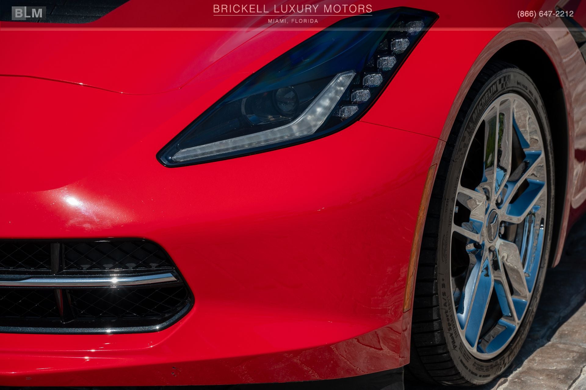 2014 Chevrolet Corvette Stingray Z51 3LT