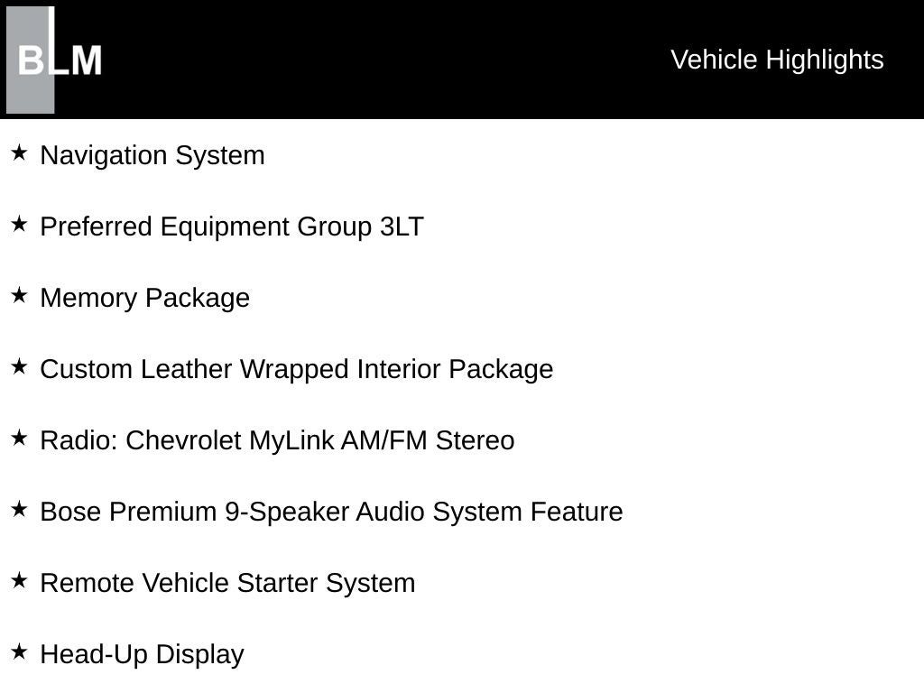 2014 Chevrolet Corvette Stingray Z51 3LT