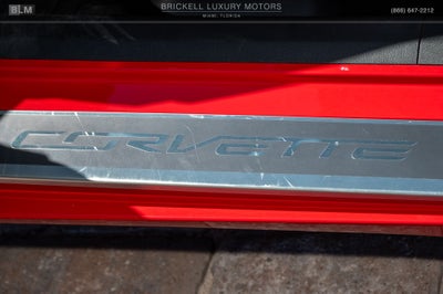 2014 Chevrolet Corvette Stingray Z51 3LT