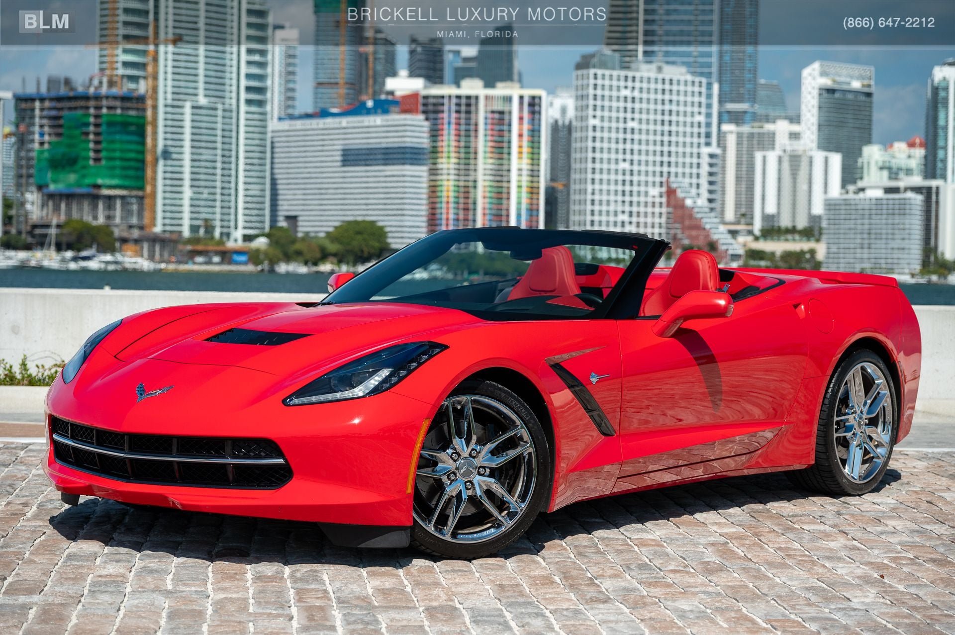 2014 Chevrolet Corvette Stingray Z51 3LT