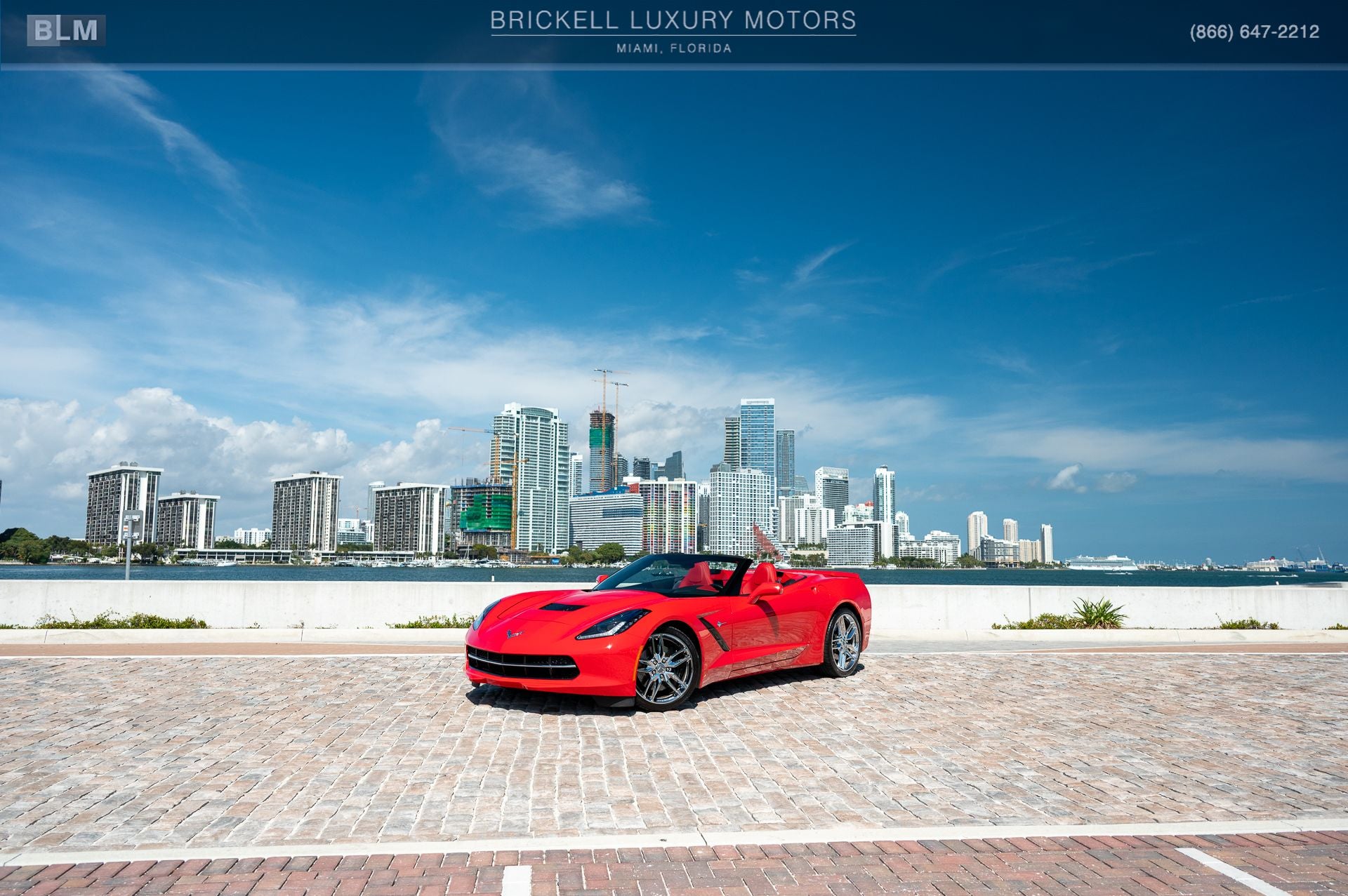2014 Chevrolet Corvette Stingray Z51 3LT
