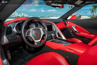 2014 Chevrolet Corvette Stingray Z51 3LT