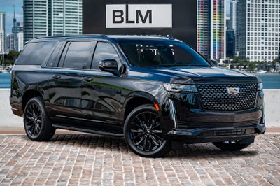 2023 Cadillac Escalade ESV Luxury