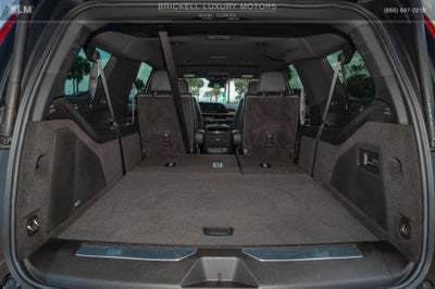 2023 Cadillac Escalade ESV Luxury