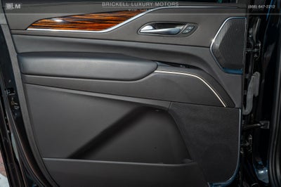 2023 Cadillac Escalade ESV Luxury