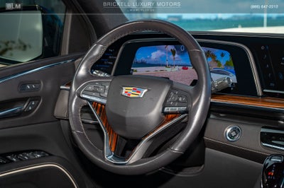 2023 Cadillac Escalade ESV Luxury