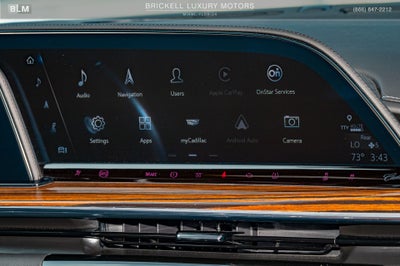 2023 Cadillac Escalade ESV Luxury