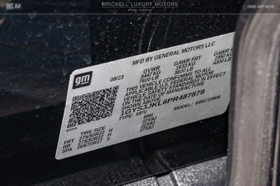 2023 Cadillac Escalade ESV Luxury