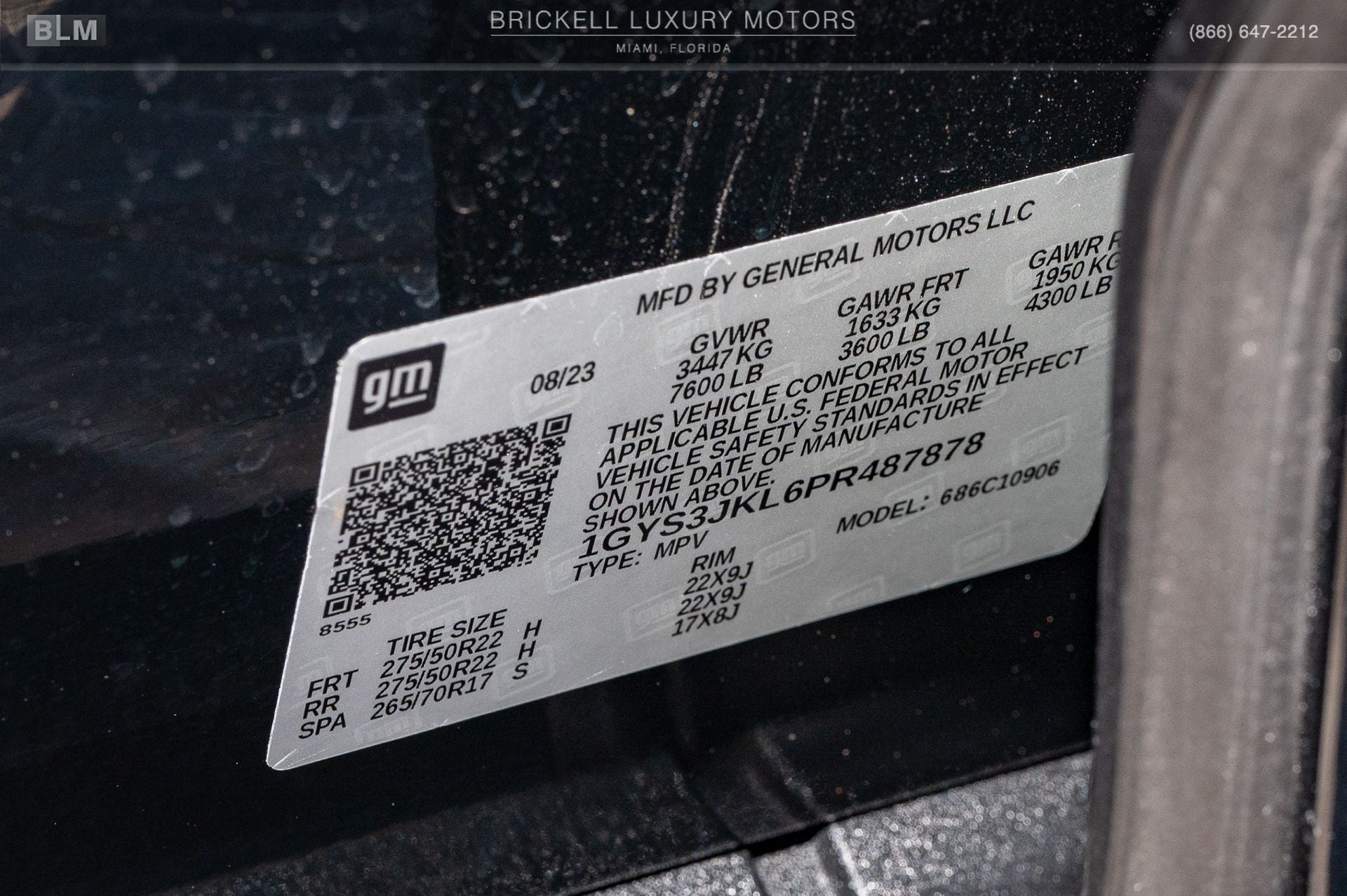 2023 Cadillac Escalade ESV Luxury