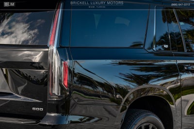 2023 Cadillac Escalade ESV Luxury