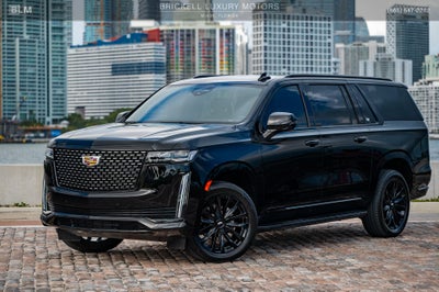 2023 Cadillac Escalade ESV Luxury
