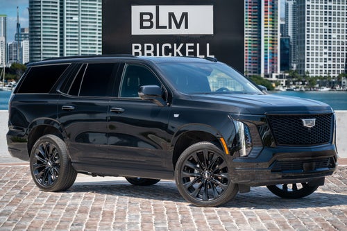 2026 Cadillac Escalade Platinum Sport