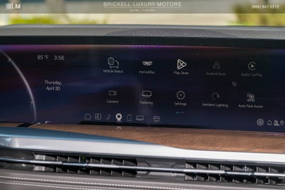 2026 Cadillac Escalade Platinum Sport