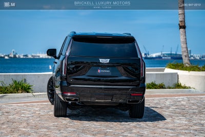 2026 Cadillac Escalade Platinum Sport