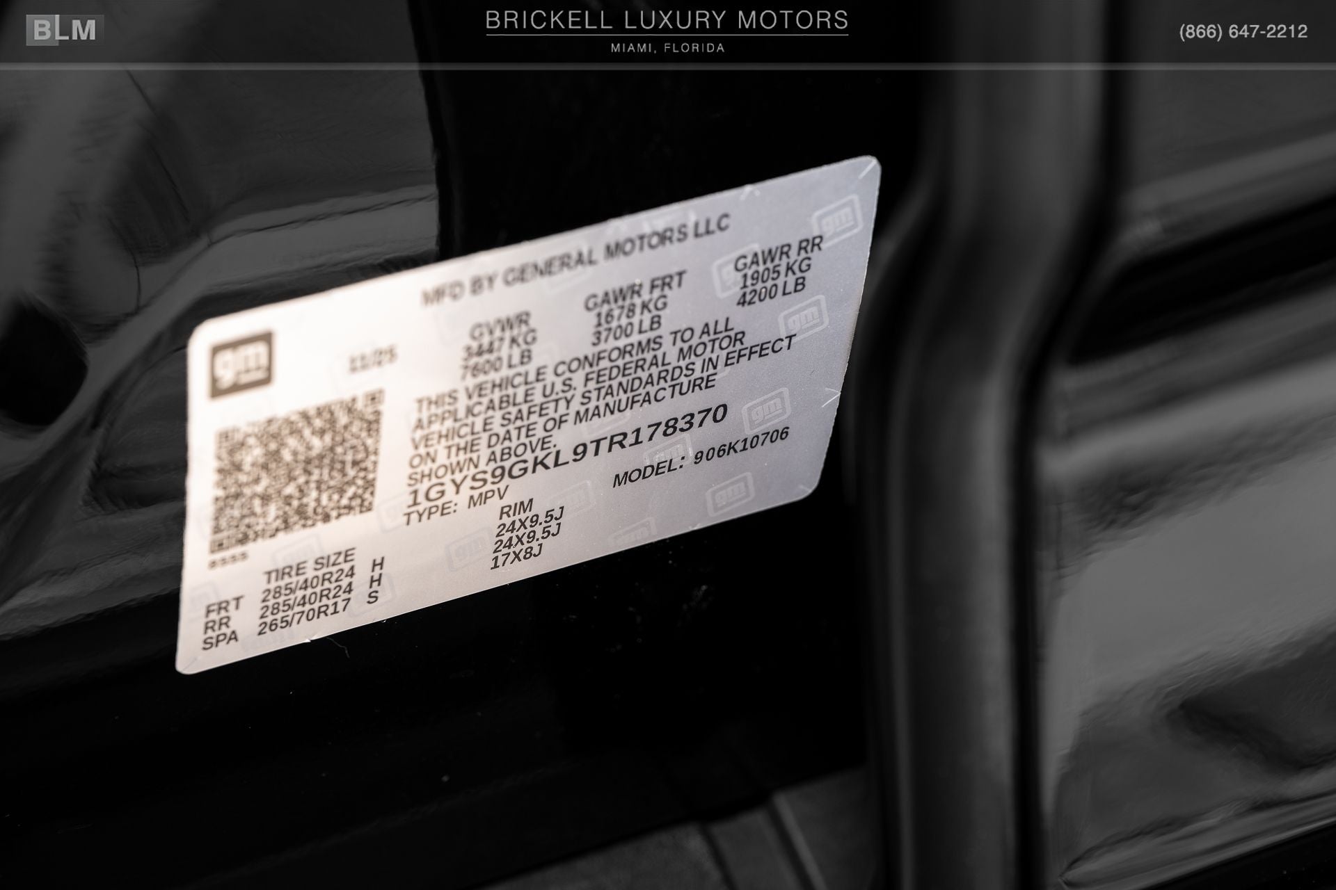 2026 Cadillac Escalade Platinum Sport