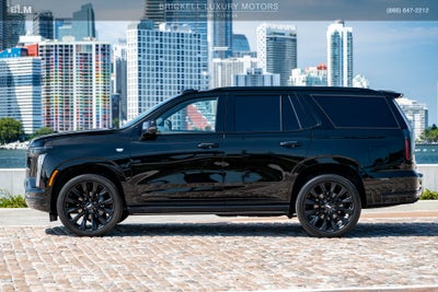 2026 Cadillac Escalade Platinum Sport