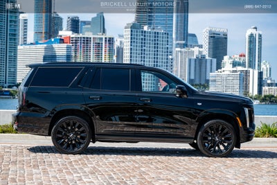 2026 Cadillac Escalade Platinum Sport