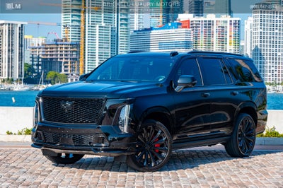 2025 Cadillac Escalade V-Series