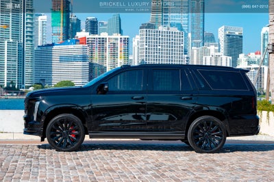 2025 Cadillac Escalade V-Series