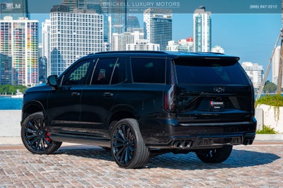 2025 Cadillac Escalade V-Series