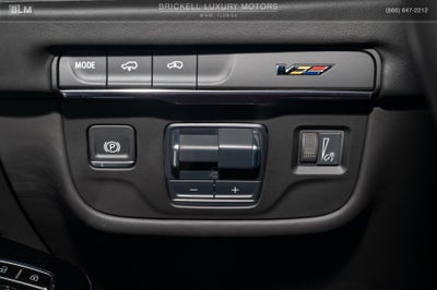 2025 Cadillac Escalade V-Series