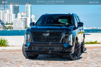 2025 Cadillac Escalade V-Series