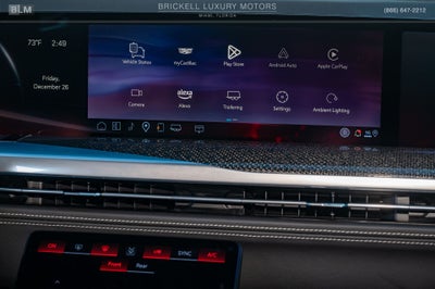 2025 Cadillac Escalade V-Series