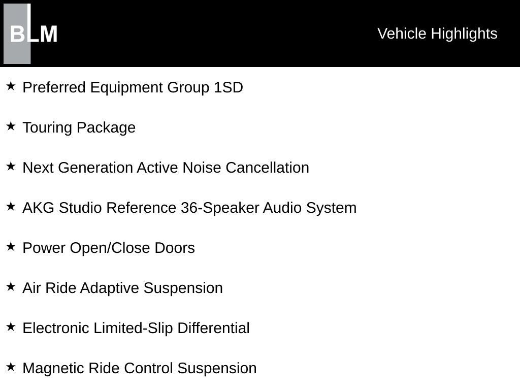 2025 Cadillac Escalade V-Series