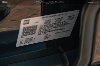 2025 Cadillac Escalade V-Series